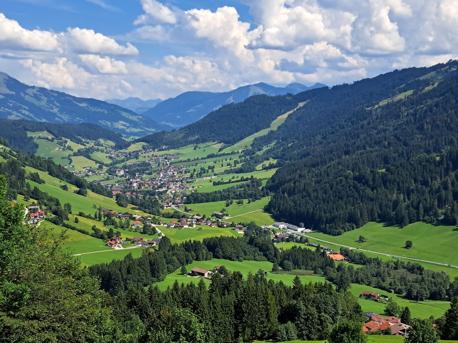Aankomst bij Haus Moosanger in de Wildschönau