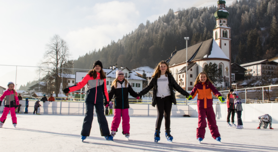 IJsbaan in het Drachental Wildschönau