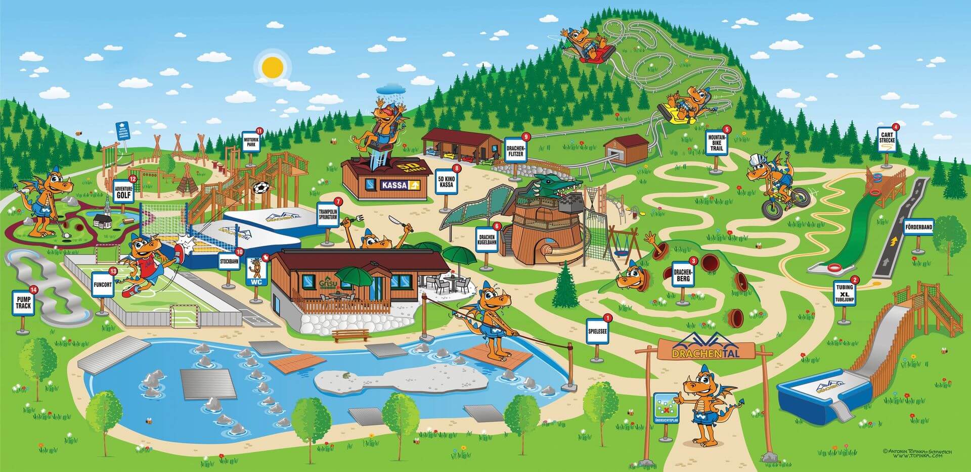 Familiepark Wildschönau in Oberau