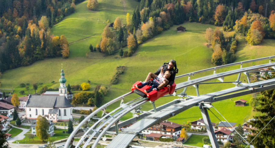 Drachental Wildschönau met activiteiten voor gezinnen