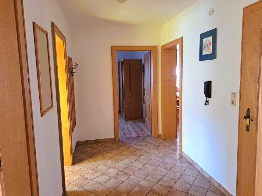 Hal van vakantieappartement Markbachjoch
