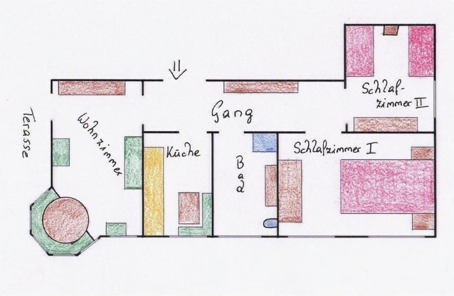 Vakantieappartement Roßkopf in de Zauberwinkel Wildschönau