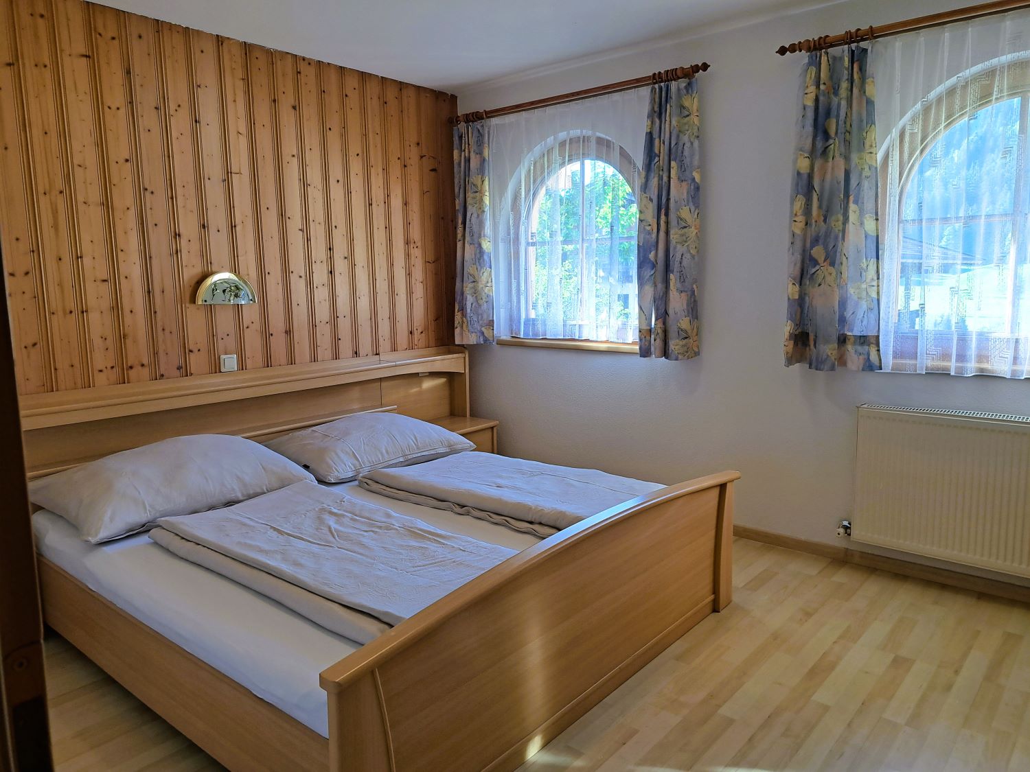 Slaapkamer 1 van vakantieappartement Roßkopf