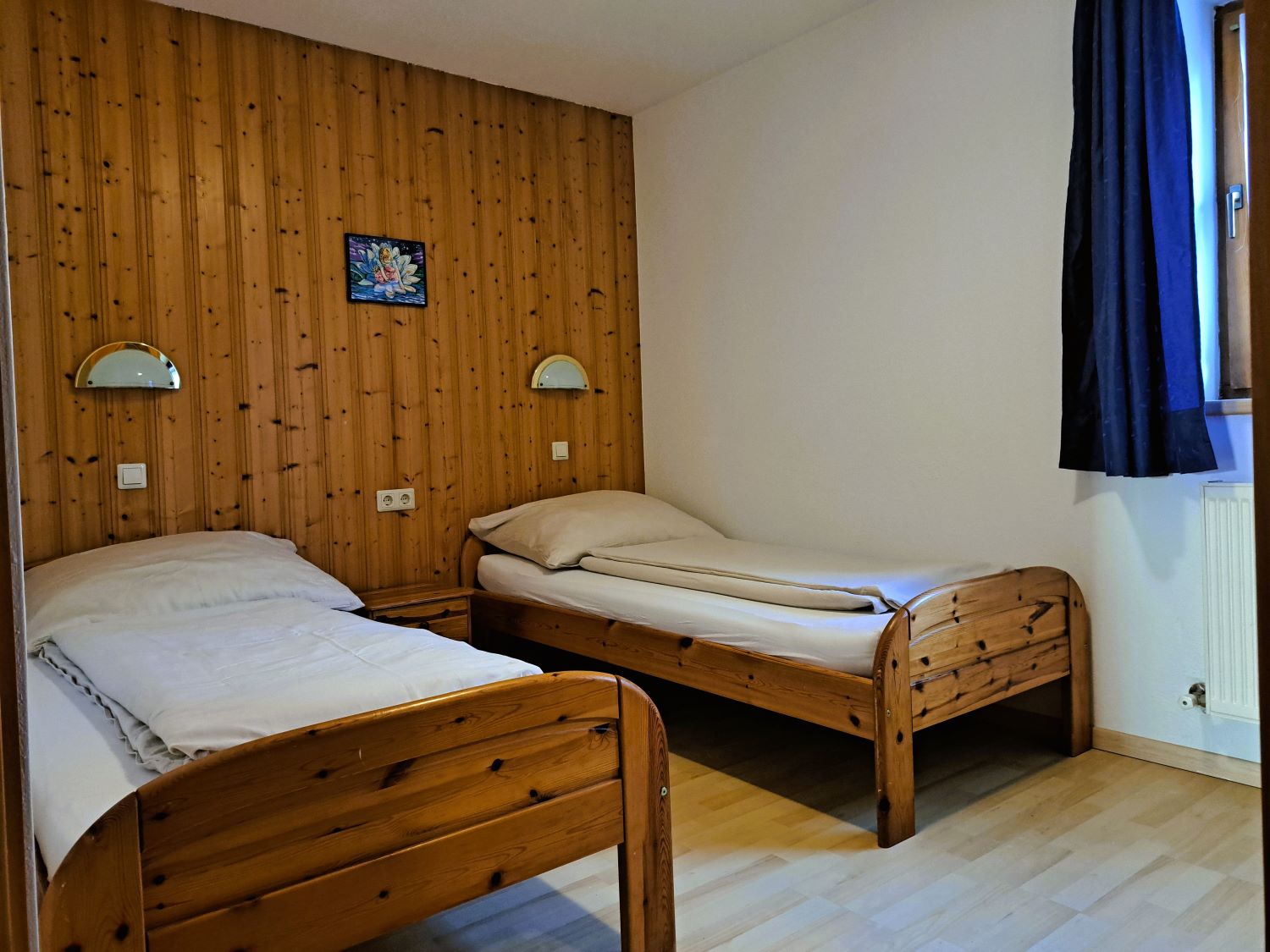 Slaapkamer 2 van vakantieappartement Roßkopf