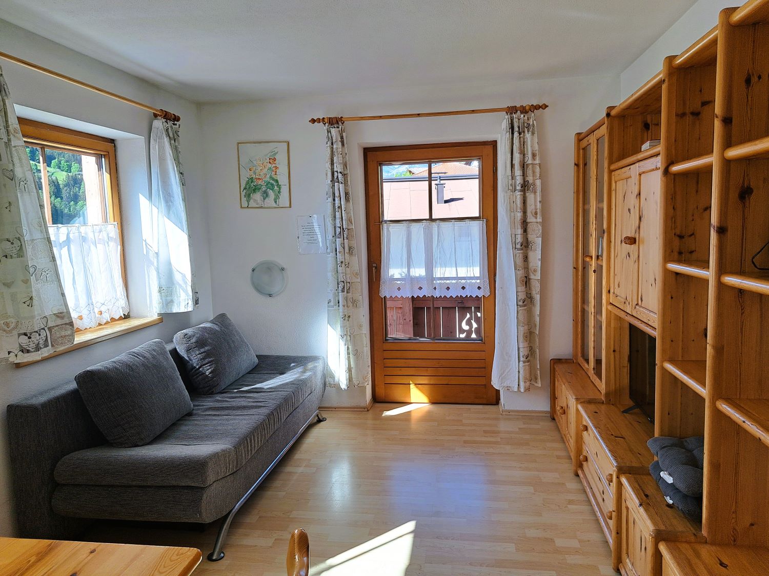 Extra woonruimte van vakantieappartement Schatzberg