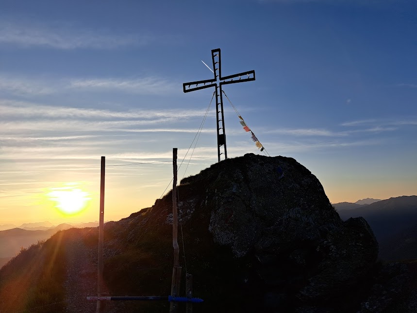Bergwandeling naar het Feldalphorn