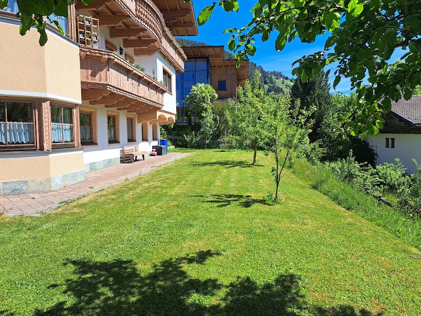 Vakantieappartement met tuin in Tirol