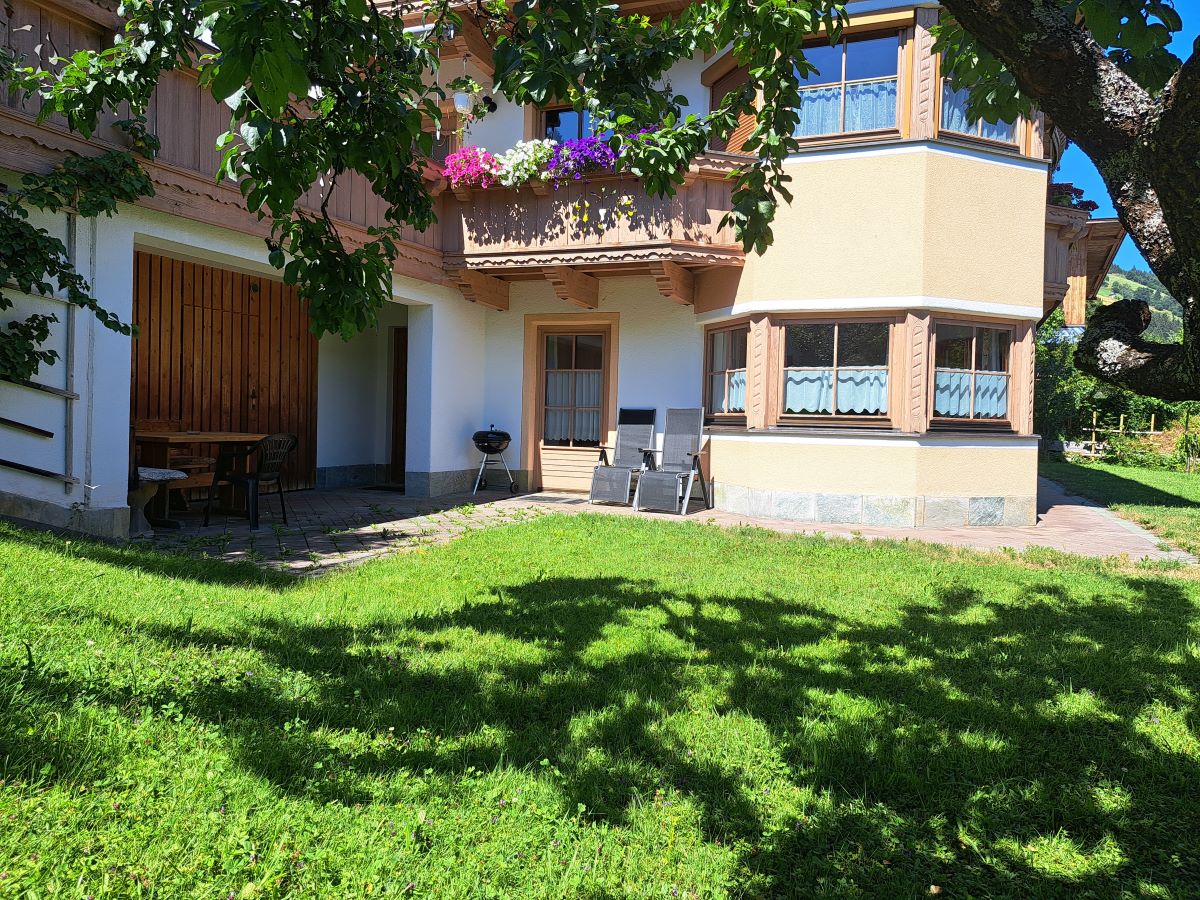 Vakantieappartement met tuin