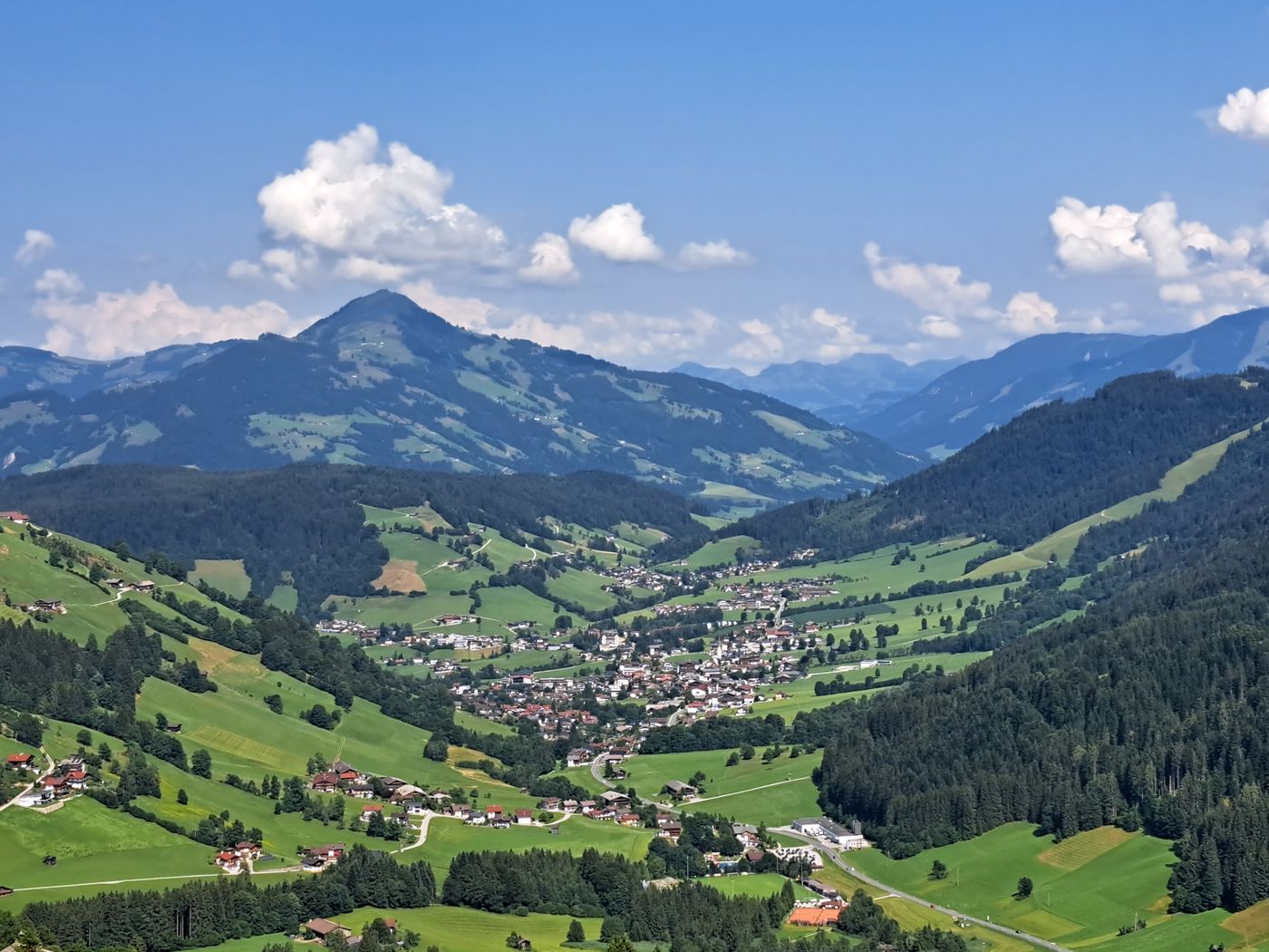 Vakantie in het hoogdal Wildschönau in Tirol