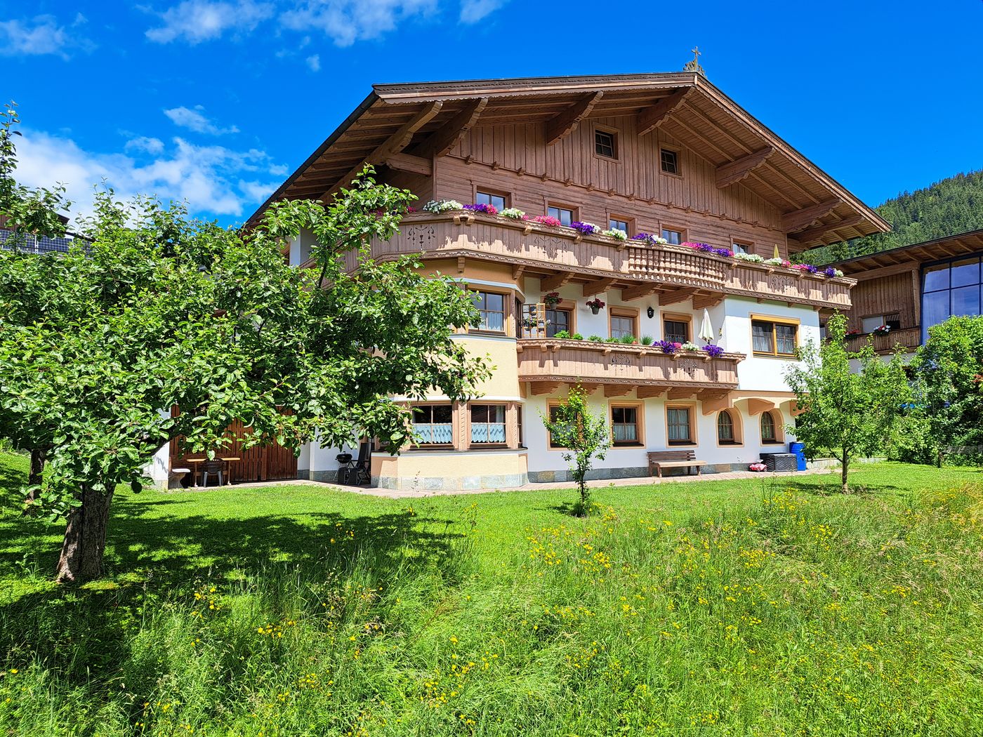 Vakantieappartementen inclusief Wildschönau Premium Card