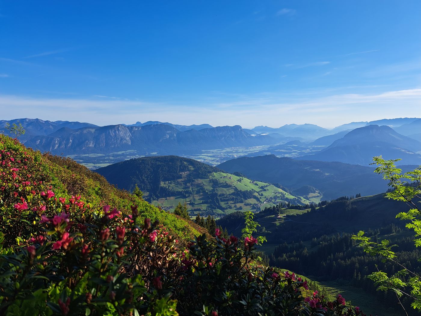 Het wandelgebied Wildschönau omvat 300 km wandelpaden