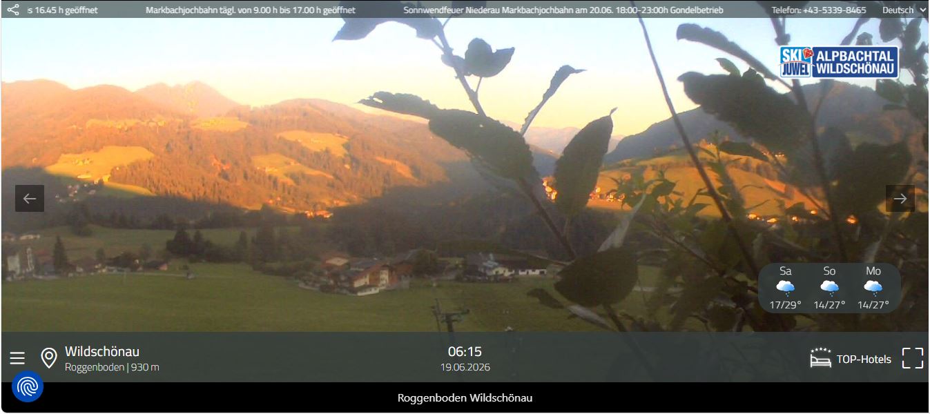 Webcam Roggenboden en Oberau