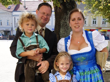 Familie Klingler, uw gastgevers in Haus Moosanger